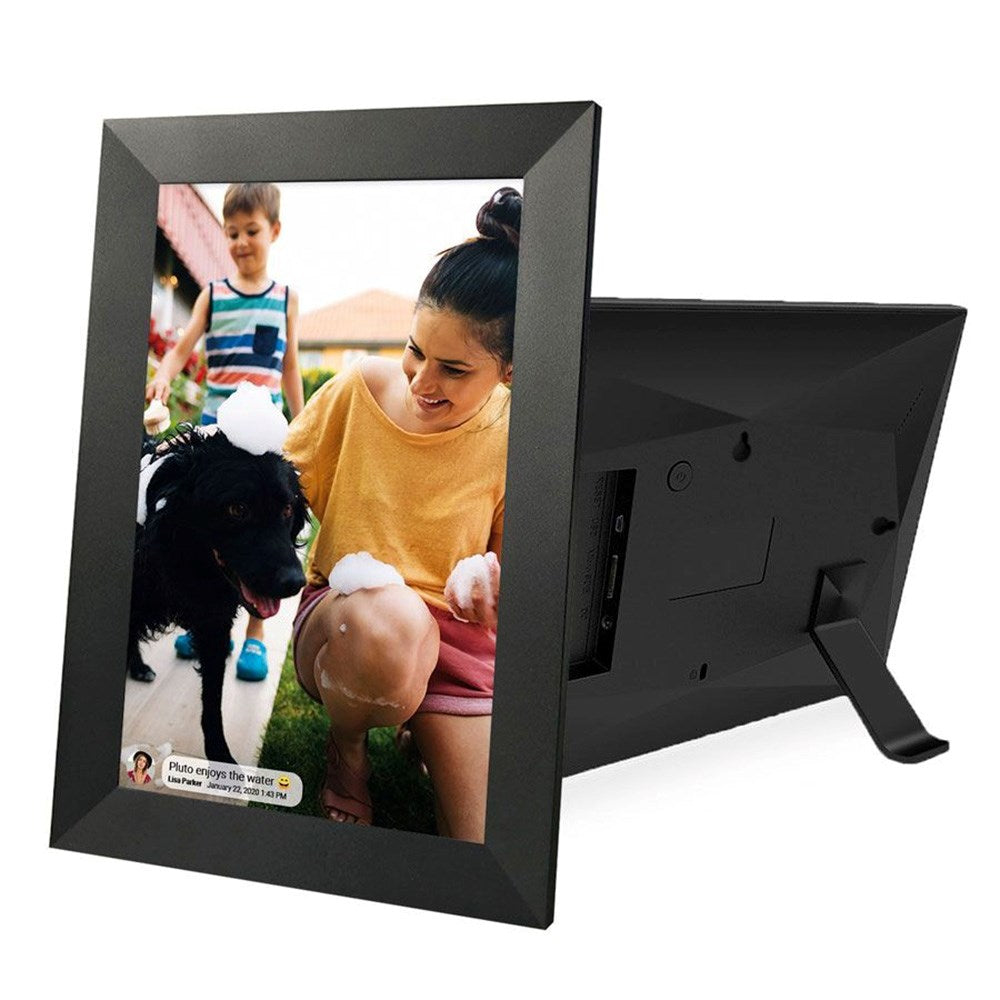 Lippa 15.6" Smart WiFi Frameo Photo Frame - Black