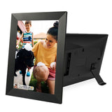 Lippa 15.6" Smart WiFi Frameo Photo Frame - Black