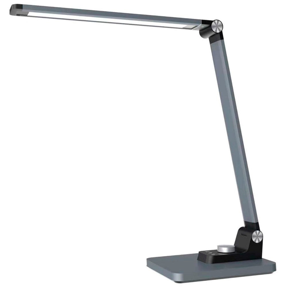 Lippa Aluminum LED Desk Lamp - Silver