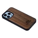 EIDERWOOD iPhone 13 Pro Magnetic Wood Case - MagSafe Compatible - Walnut Tree