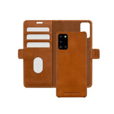 Samsung Galaxy A52s (5G) / A52 (4G / 5G) dbramante1928 Lynge 2-in-1 Genuine Leather Flip Case - Tan