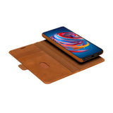 Samsung Galaxy A52s (5G) / A52 (4G / 5G) dbramante1928 Lynge 2-in-1 Genuine Leather Flip Case - Tan