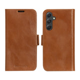 Samsung Galaxy A54 (5G) dbramante1928 Lynge 2-in-1 Genuine Leather Flip Case - Tan