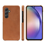 Samsung Galaxy A54 (5G) dbramante1928 Lynge 2-in-1 Genuine Leather Flip Case - Tan