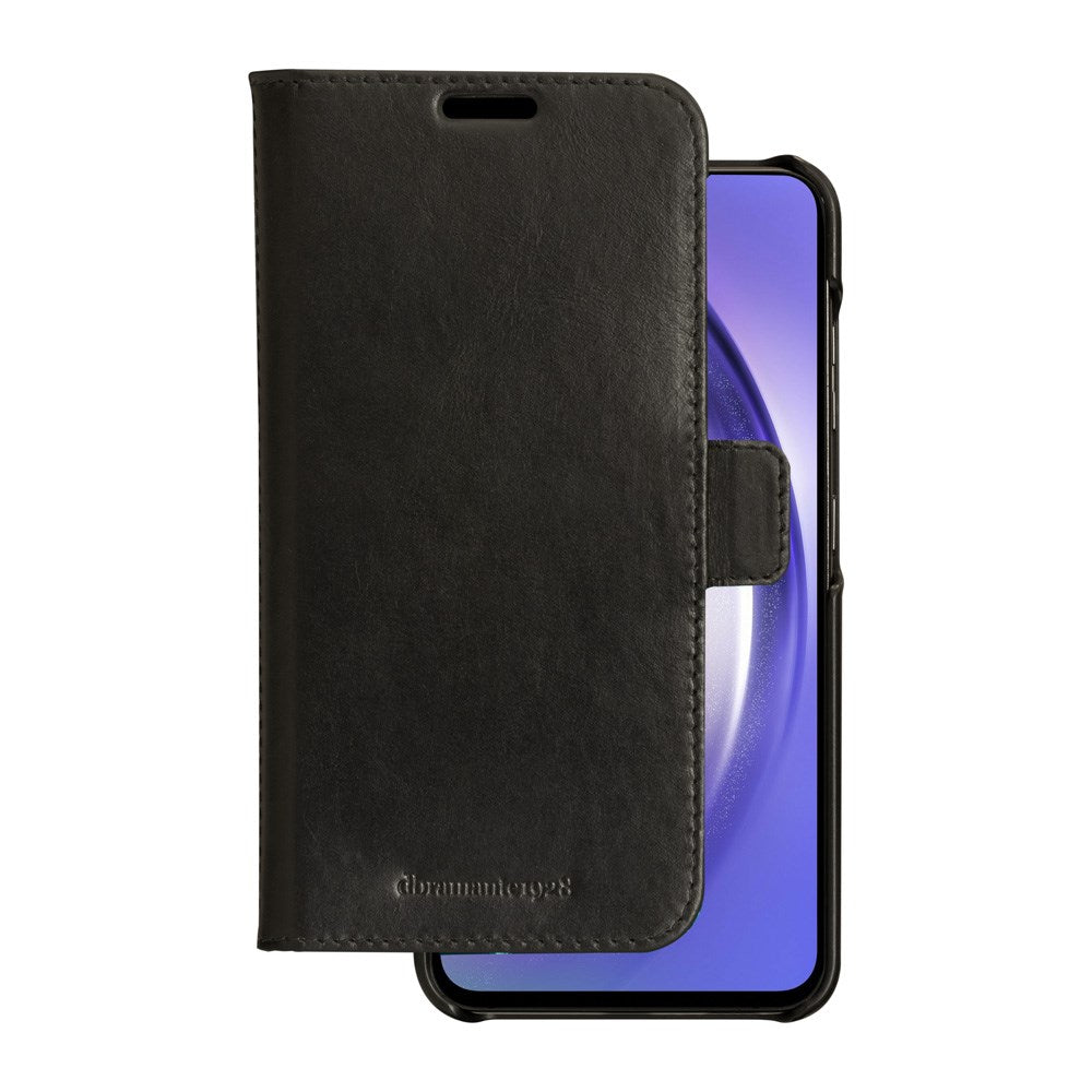 Samsung Galaxy A54 (5G) dbramante1928 Lynge 2-in-1 Genuine Leather Flip Case - Black