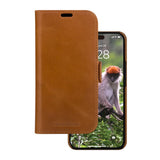 iPhone 17e / 16e / 15 / 14 / 13 dbramante1928 Lynge 2-in-1 Flip Case - Tan