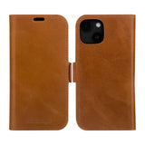 iPhone 17e / 16e / 15 / 14 / 13 dbramante1928 Lynge 2-in-1 Flip Case - Tan