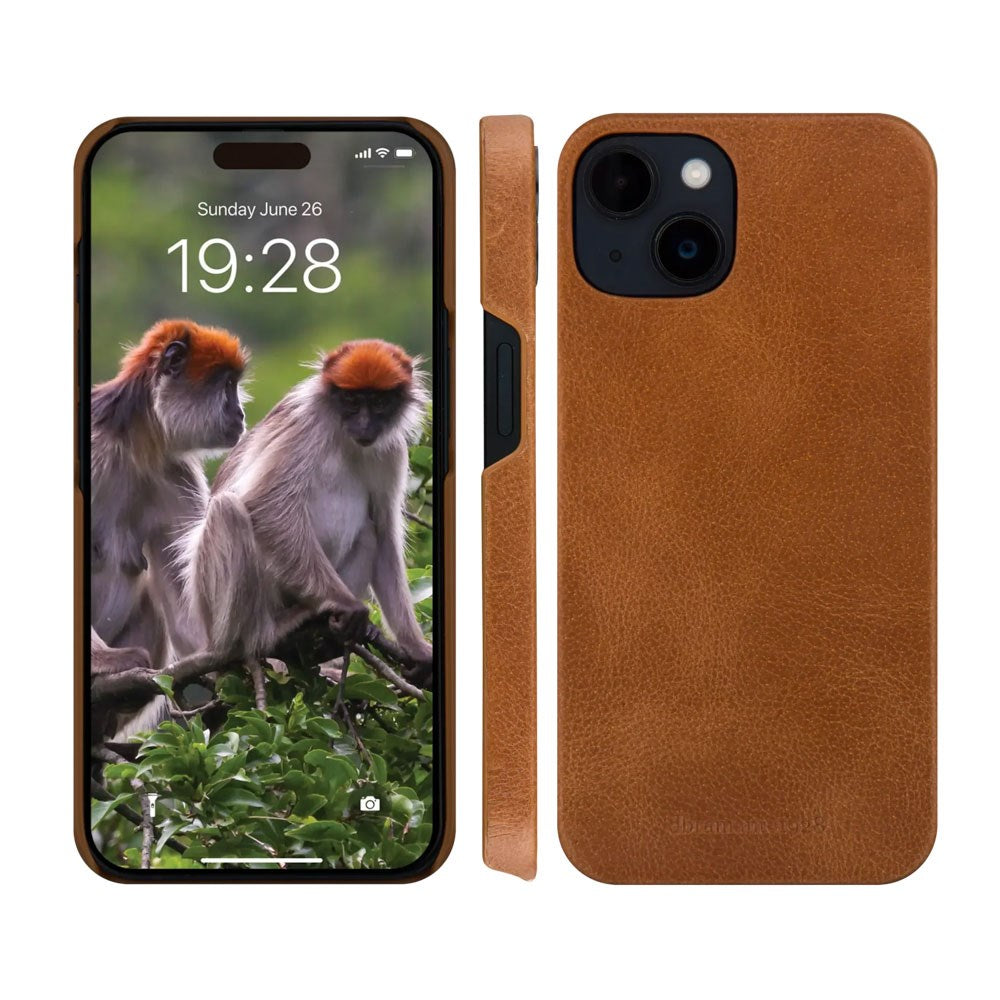 iPhone 17e / 16e / 15 / 14 / 13 dbramante1928 Lynge 2-in-1 Flip Case - Tan