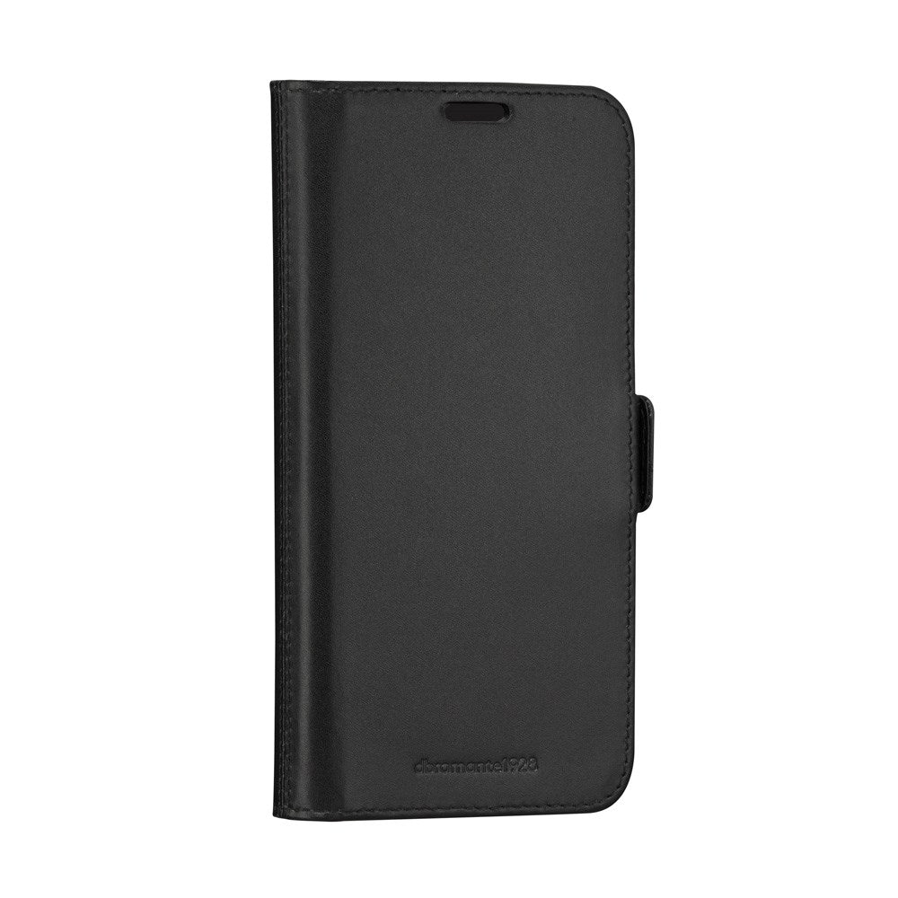 Samsung Galaxy S24 FE dbramante1928 Lynge 2-in-1 Genuine Leather Flip Case - Black