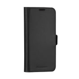 Samsung Galaxy S24 FE dbramante1928 Lynge 2-in-1 Genuine Leather Flip Case - Black