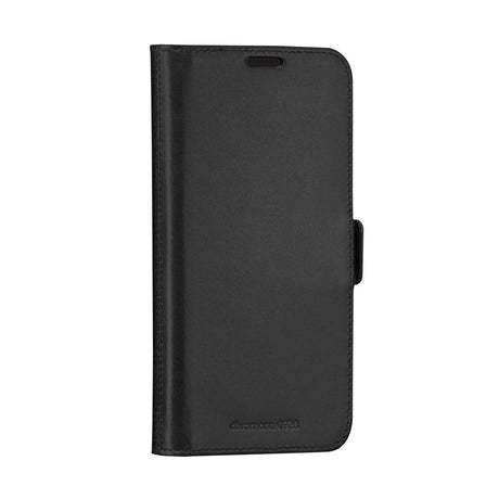 Samsung Galaxy S24 FE dbramante1928 Lynge 2-in-1 Genuine Leather Flip Case - Black