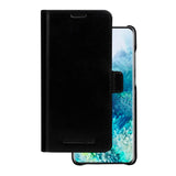 Samsung Galaxy S20+ (Plus) dbramante1928 Lynge 2-in-1 Genuine Leather Flip Case - Black