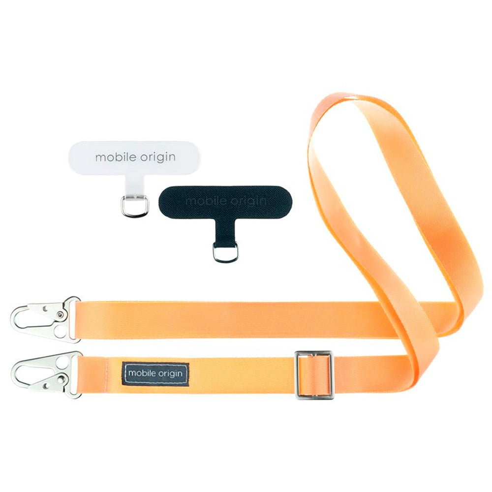 Mobile Origin Phone Strap - Peach Fuzz