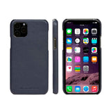 iPhone 11 Pro dbramante1928 Lynge 2-in-1 Genuine Leather Flip Case - Pebbled Blue
