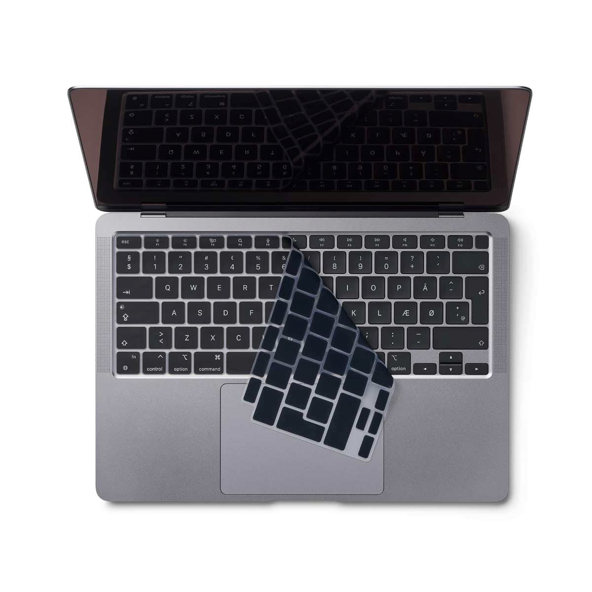 Philbert MacBook Air 13 (2020) Keyboard Case w. Nordic Keyboard - Black