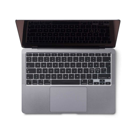 Philbert MacBook Air 13 (2020) Keyboard Case w. Nordic Keyboard - Black