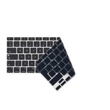 Philbert MacBook Air 13 (2020) Keyboard Case w. Nordic Keyboard - Black