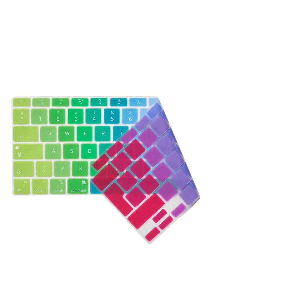 Philbert MacBook Air 13 (2020) Keyboard Case with Nordic Keyboard - Rainbow (DEMO)