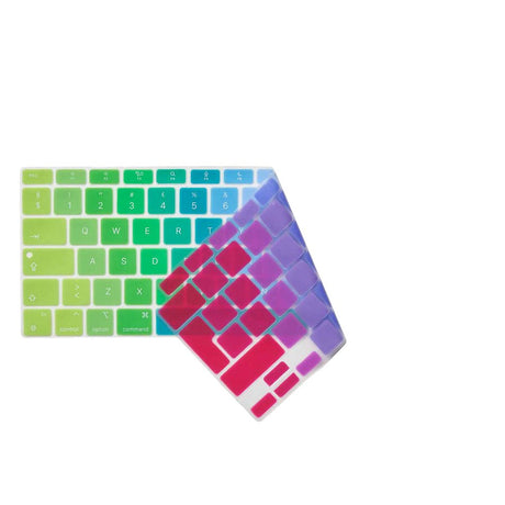 Philbert MacBook Air 13 (2020) Keyboard Case with Nordic Keyboard - Rainbow (DEMO)