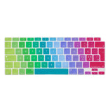 Philbert MacBook Air 13 (2020) Keyboard Case with Nordic Keyboard - Rainbow (DEMO)