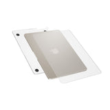 MacBook Air 15" M2 / M3 (2023 / 2024) Epico Slim Shell - Matt Transparent