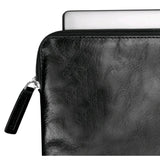 dbramante1928 Skagen Pro Genuine Leather Sleeve For MacBook 13" (31.5 x 21.5 Cm) - Black