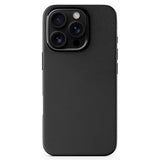 Epico iPhone 16 Pro Mag+ Leather Case - MagSafe Compatible - Black