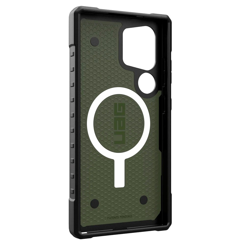 Samsung Galaxy S24 Ultra UAG PATHFINDER Series Case - MagSafe Compatible - Olive