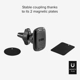 SBS Nevada Magnetic Mobile Phone Holder for Car - Black