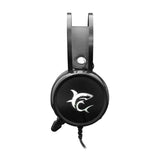 White Shark MARGAY On-Ear Gaming Headset - Black
