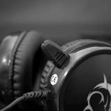 White Shark MARGAY On-Ear Gaming Headset - Black