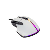 White Shark MARROK Gaming Mouse - 9D / 12000 DPI - White