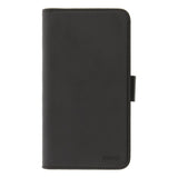 iPhone 12 Pro Max Deltaco 2-in-1 Faux Leather Flip Case - Black