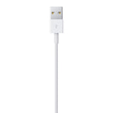 Original Apple Lightning Cable 0.5 w. White (ME291ZM/A)