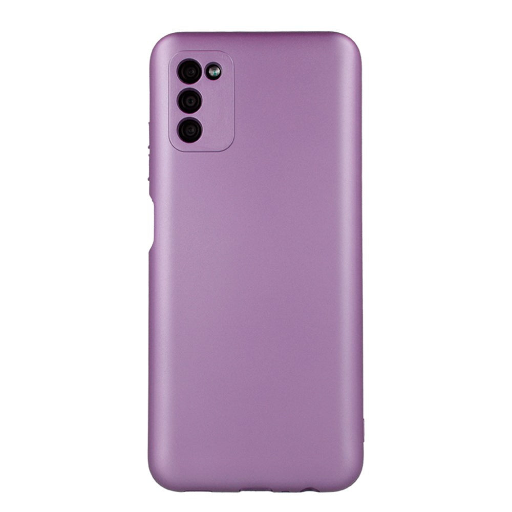 Samsung Galaxy A54 (5G) Metallic Series Plastic Case - Violet