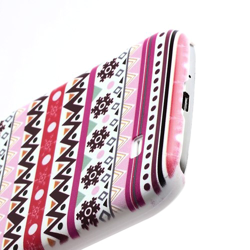 Samsung Galaxy S4/S4+ Carpet Pattern Case Pink