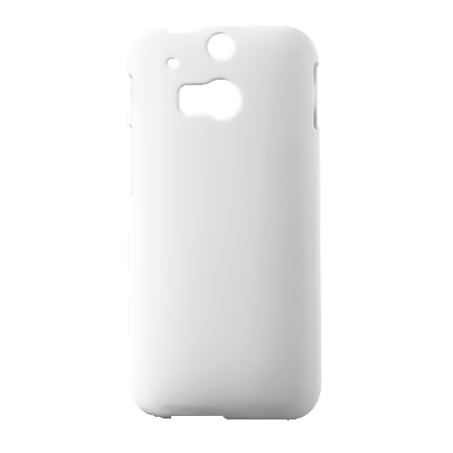 HTC One M8/M8s Plastic Case White