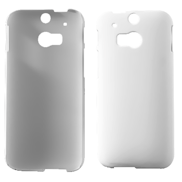 HTC One M8/M8s Plastic Case White