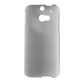 HTC One M8/M8s Plastic Case White