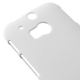 HTC One M8/M8s Plastic Case White