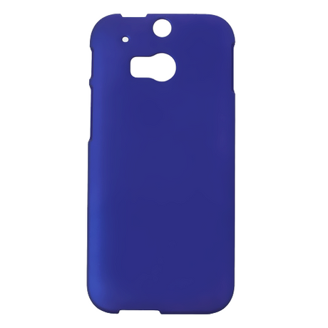 HTC One M8/M8s Plastic Case Dark Blue