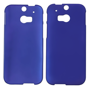 HTC One M8/M8s Plastic Case Dark Blue