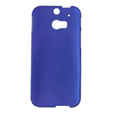 HTC One M8/M8s Plastic Case Dark Blue