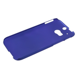 HTC One M8/M8s Plastic Case Dark Blue