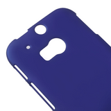 HTC One M8/M8s Plastic Case Dark Blue