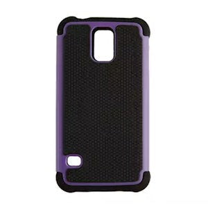 Samsung Galaxy S5 High Safety Case - Purple