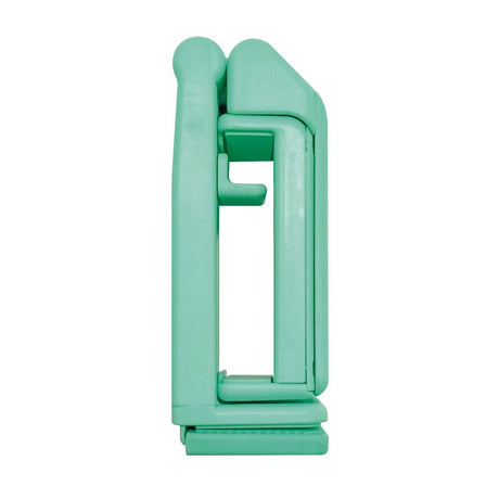SBS Foldable Mobile Holder for Travel - Max. Mobile: 90 mm - Green