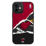 iPhone 12 / 12 Pro RhinoShield SolidSuit Drop Proof NBA Case with Miami Heat - Sweat and Tears