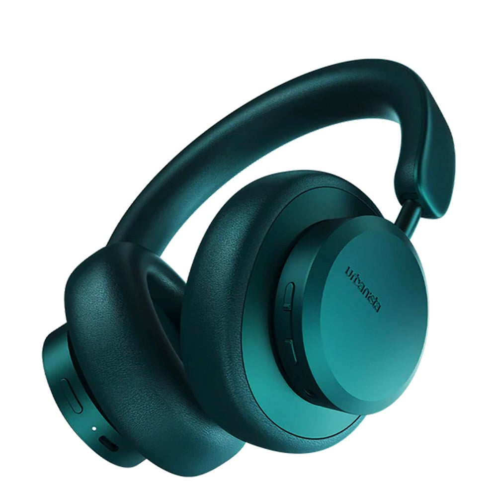 Urbanista Miami On-Ear Wireless Bluetooth Headphones with Active Noise Canceling - Teal Green