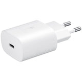 Samsung Super Fast Charge 25W Travel Adapter with USB-C Cable - White